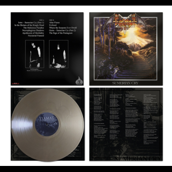 TIAMAT Sumerian Cry LP GOLD [VINYL 12"]